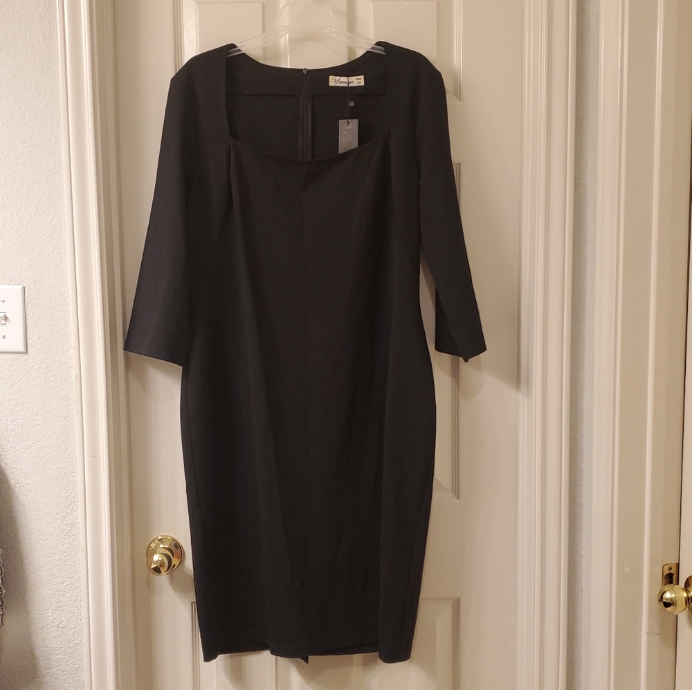 Vfemage Black Dress